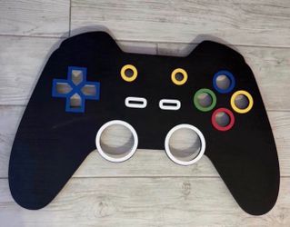 PlayStation controller decor 20x28