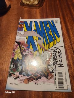 X-Men #39 1994 Signed 2x