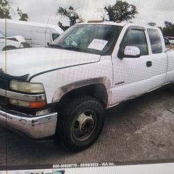 2001 Chevrolet Silverado 3500