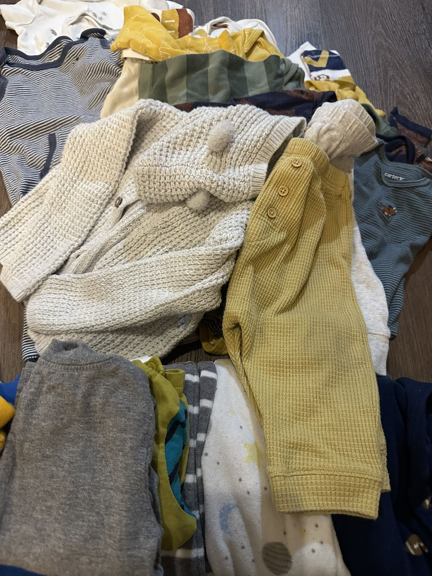 6 Month Baby Clothes Bundle