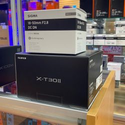 Fujifilm X-T30 II With Sigma 18-50mm F2.8 