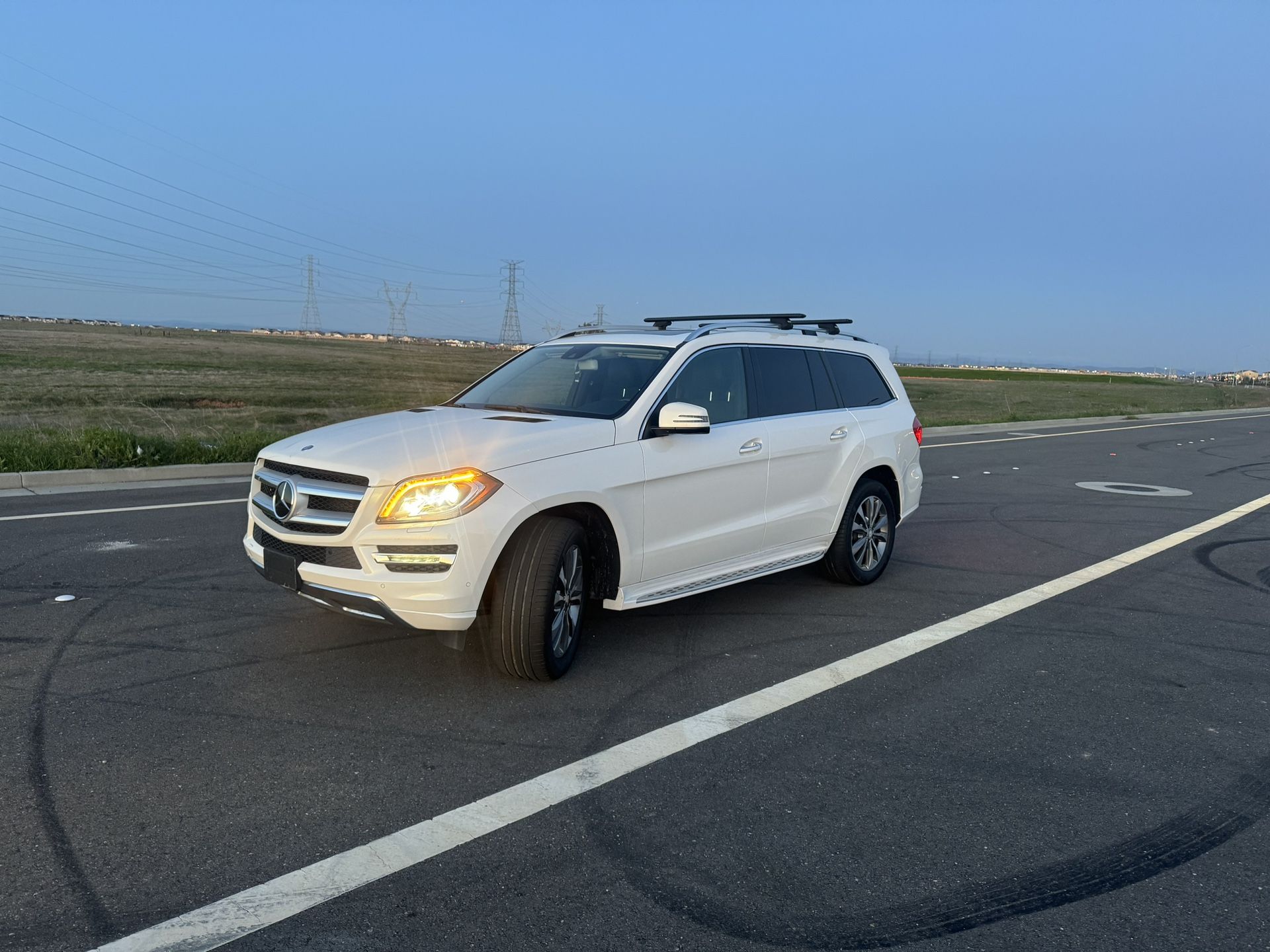 2014 Mercedes-Benz GL-Class