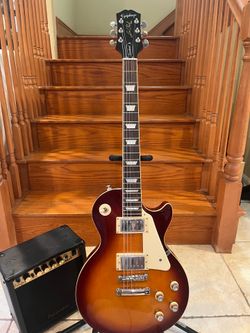Epiphone Les Paul Standard 50s (Mint) w/ California Amp