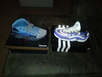 Reebok Question & Adidas Crazy 8