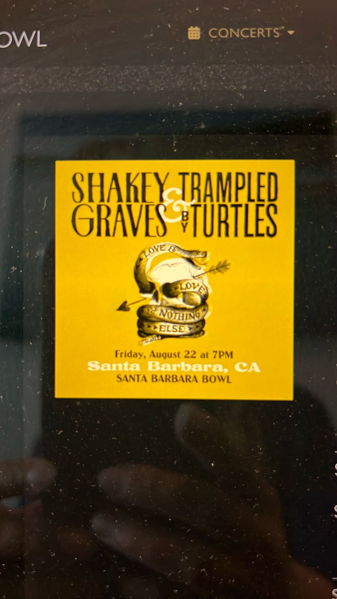 Shakey Graves & Trampled By Turtles