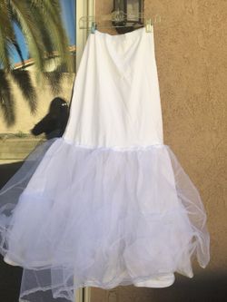 PettiCoat XS WHITE