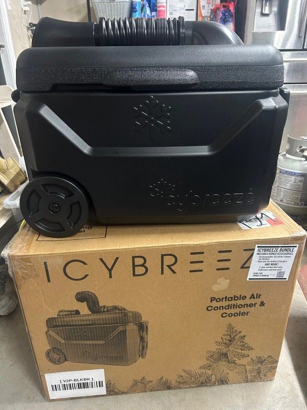 Portable Ac / Cooler Icybreeze Icy Breeze