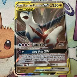 Pokemon Latios & Latias Team Up Gx