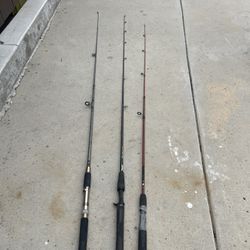Fishing Pole Asking $20!!! Each Obo
