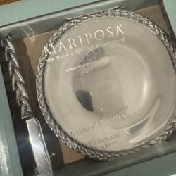 $3 Never Used Canapé Plate & Knife