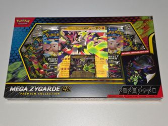 Pokemon Mega Zygarde ex premium collection