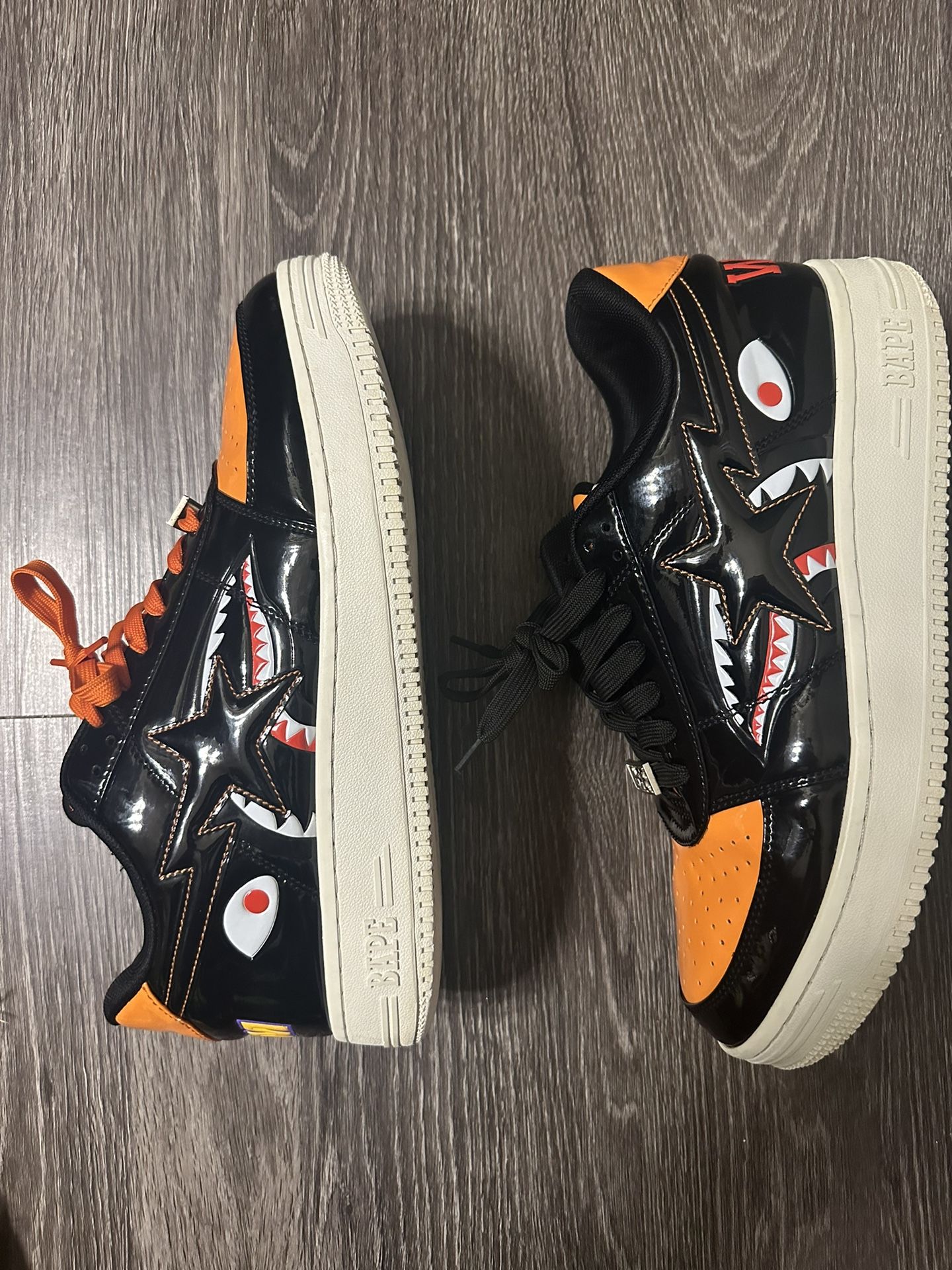 Bape Sneakers: Size 11