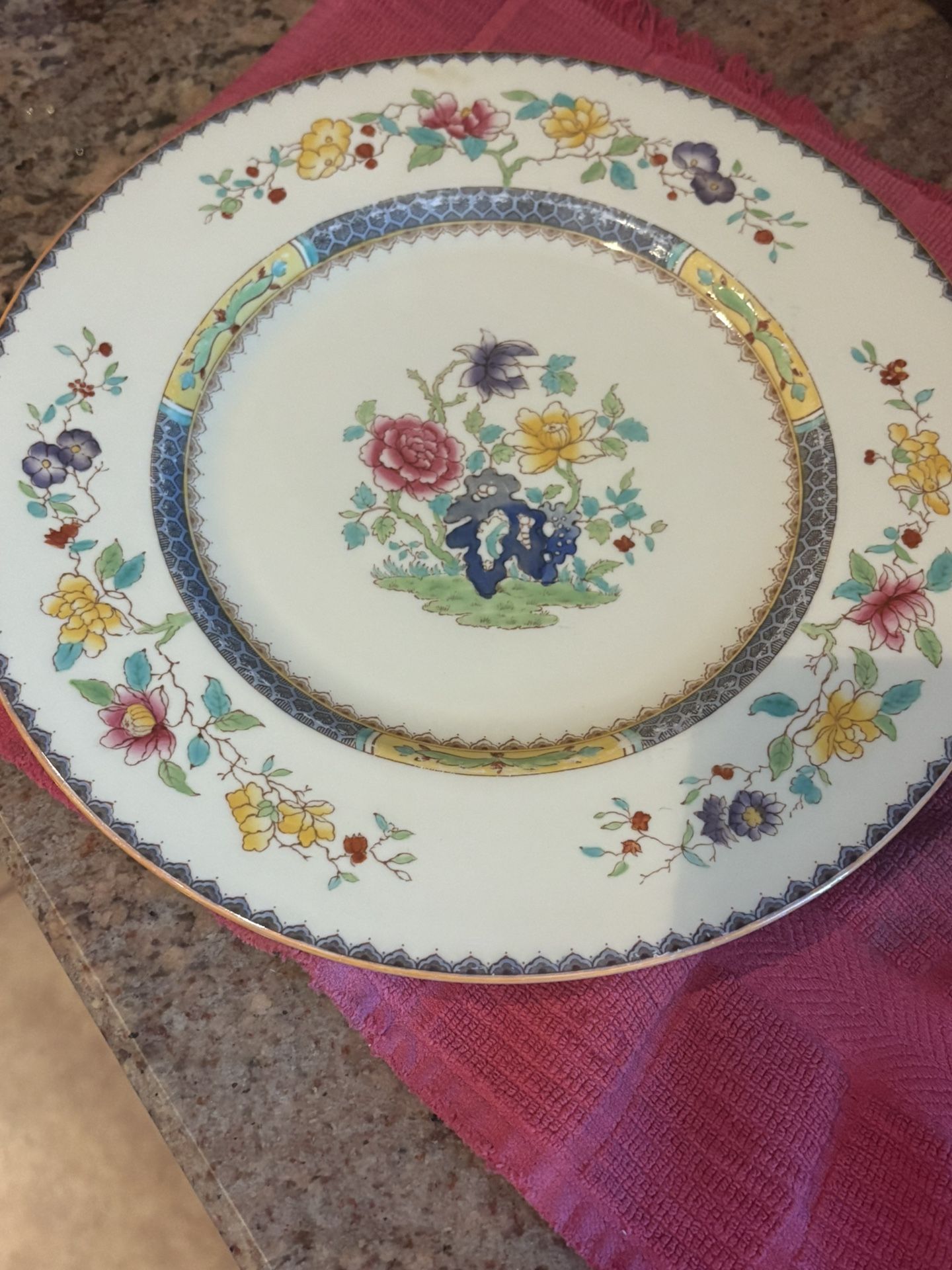 Antique Plate