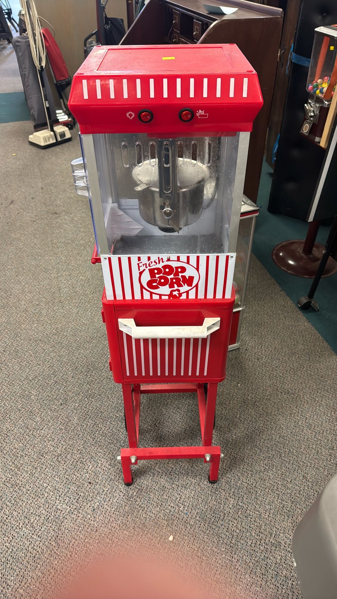 Kettle Popcorn 🍿 Machine