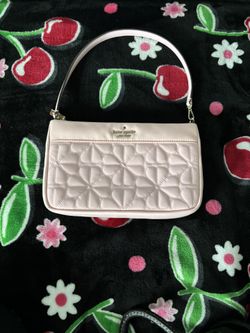 Pink Kate Spade Mini Shoulder Bag 
