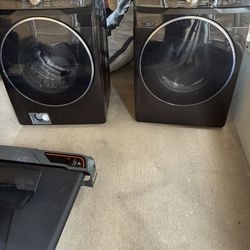 Samsung Electric Washer And Dryer