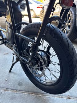 Modded rad runner 2 will trade for full suspension e mtb or full suspension super 73