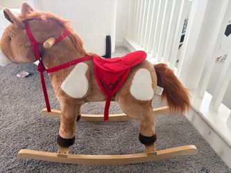 Kids rocking horse