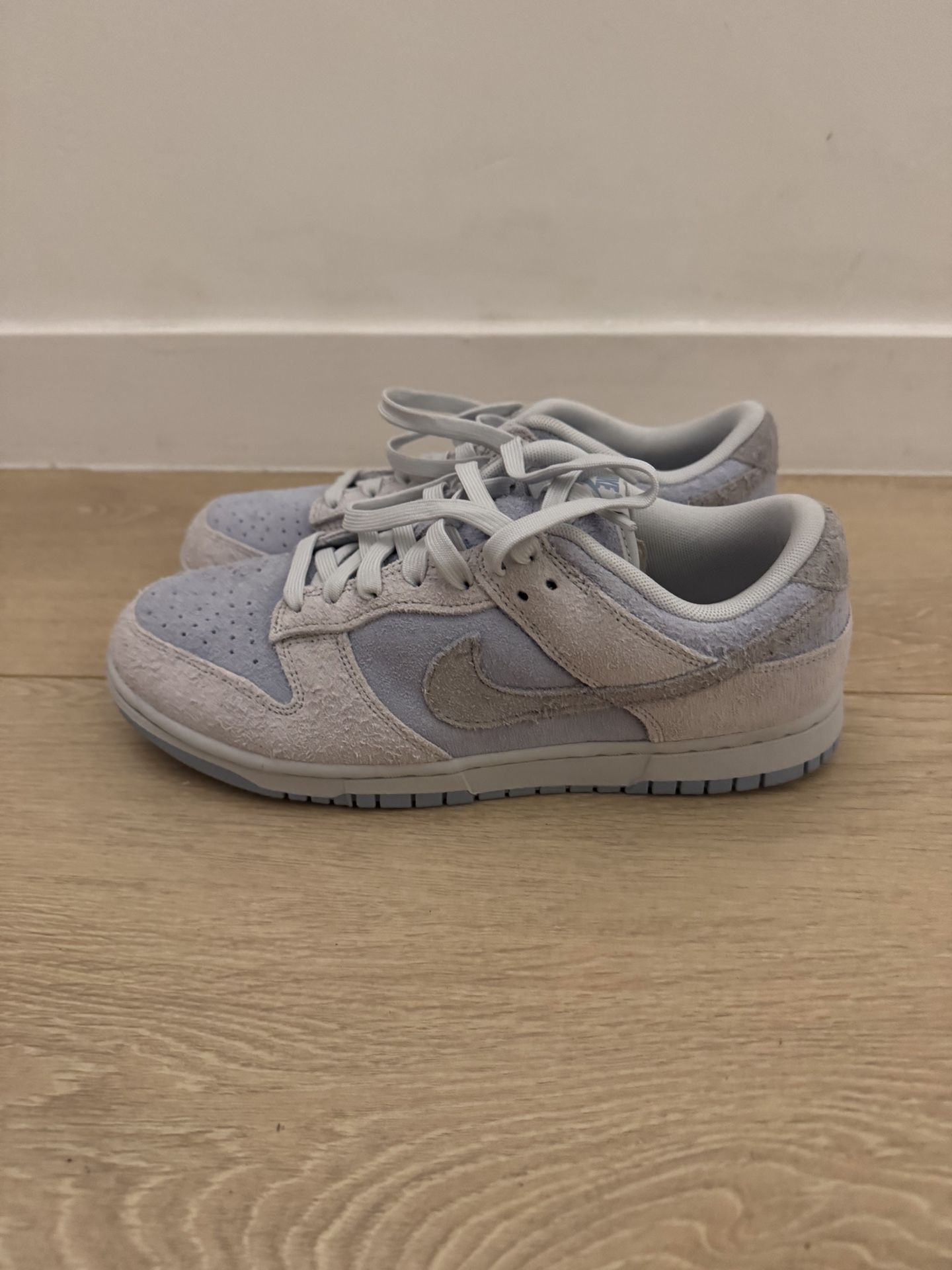 Nike Dunk Low Shoes Light Armory Blue Photon Dust FZ3779-025 Womens 9.5