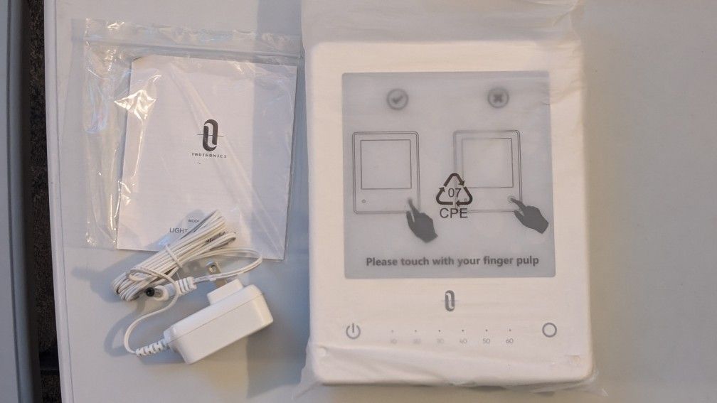 Taotronics Touch Control Light Therapy Lamp Model TT-CLO11