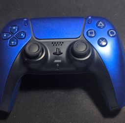 Plantation 5 DualSense Wireless Controller Blue
