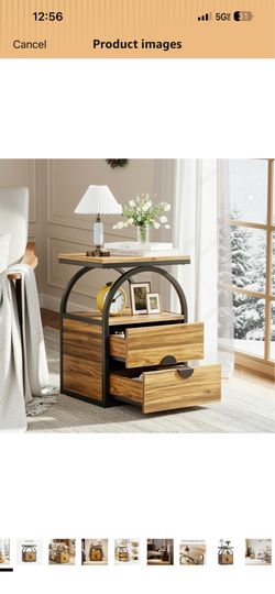 End dresser