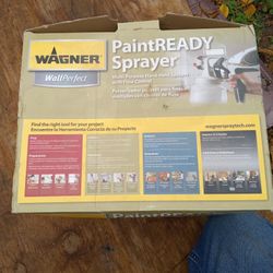 Wagner Power Sprayer Can Spray All Paint Types