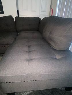 Gray couch