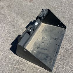 44-Inch General Purpose Bucket for Bobcat Mini Loaders 