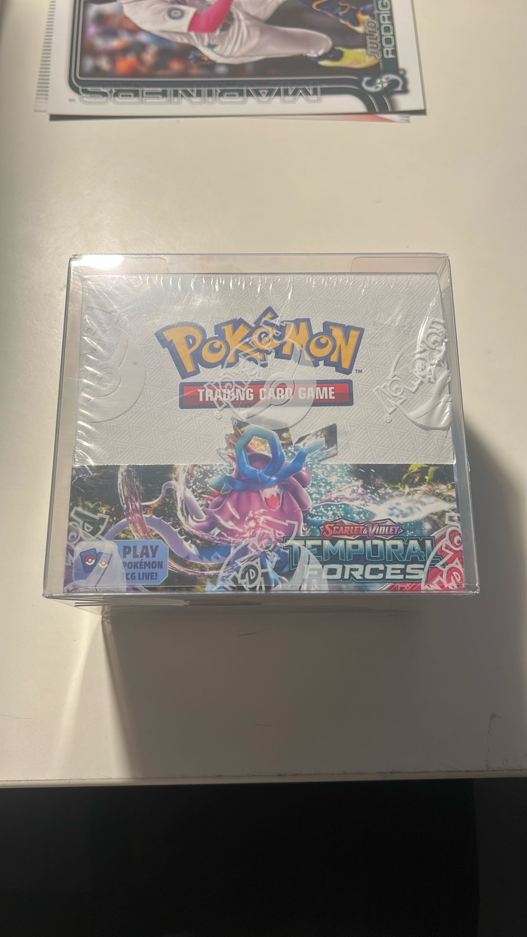 Pokemon Temporal Forces Booster Box