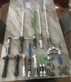 Lightsabers Set Star Wars