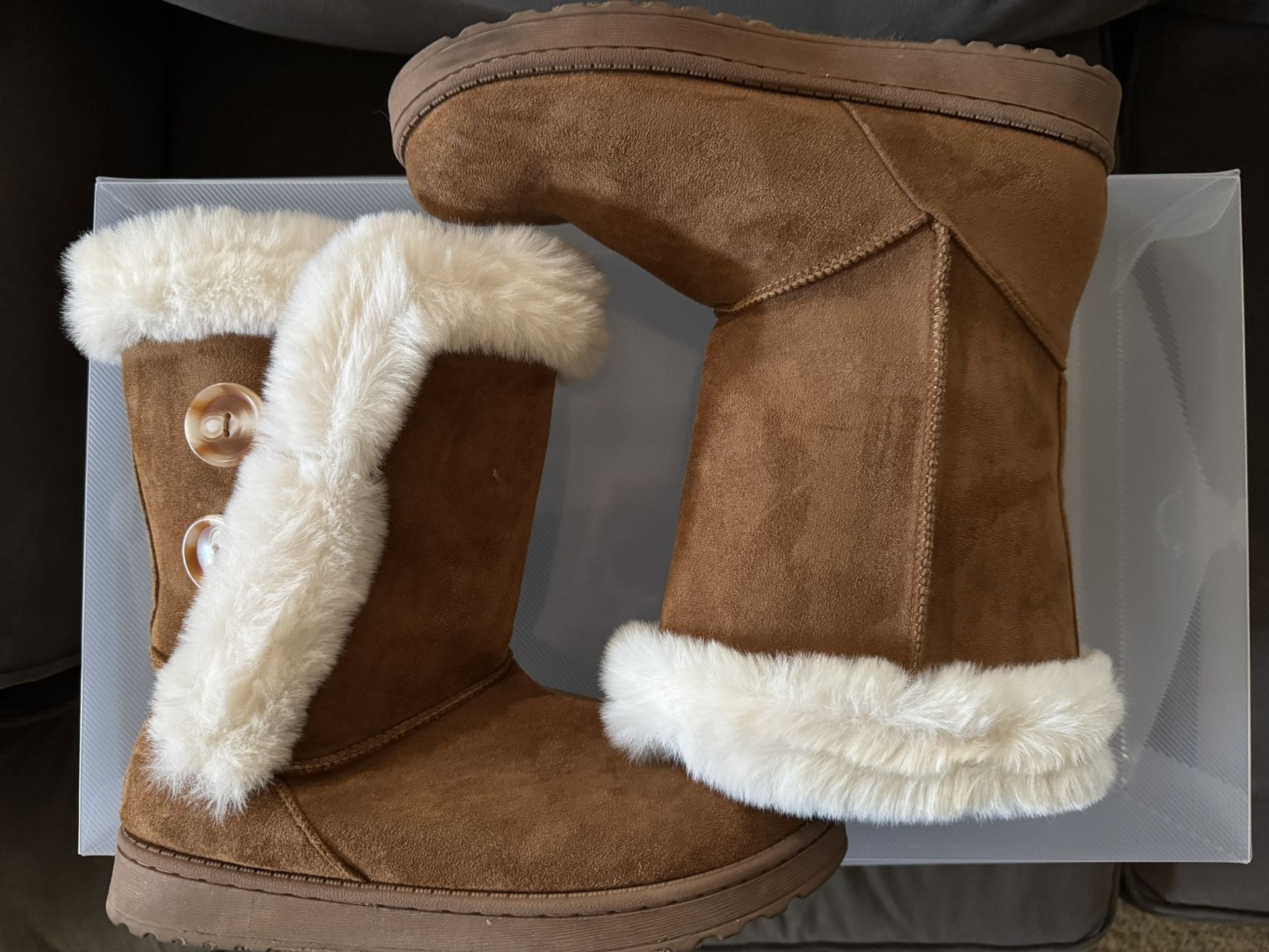 Brown Boots 