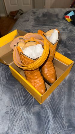 Cowboy boots/ Botas