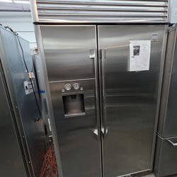 48" KENMORE PRO BUILT IN STAINLESS STEEL REFRIGERATOR