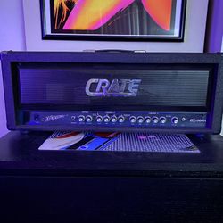 Crate Amplifier Head