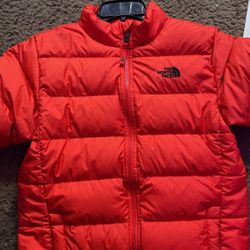 North face Jacket Orange 