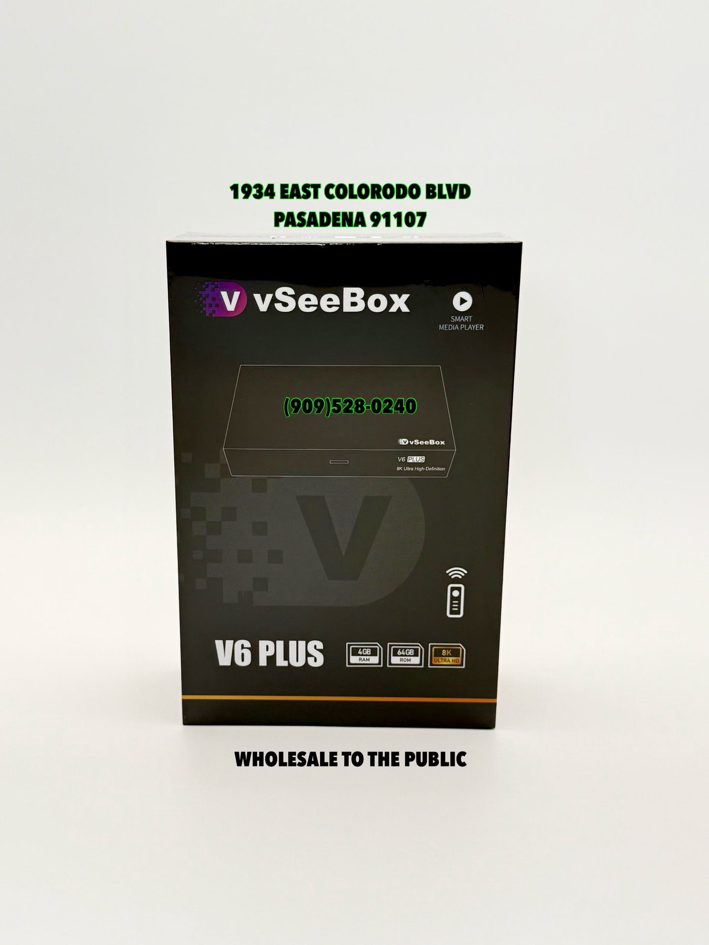 VSEEBOX V6PLUS V6 PLUS 1 YEAR WARRANTY