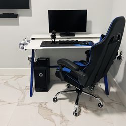 Gaming Desk And Chair