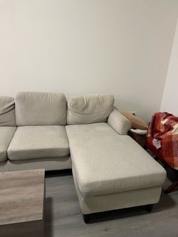 Beige Couch