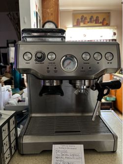 Breville The barista Express BES860XL