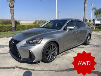 2017 Lexus IS 350