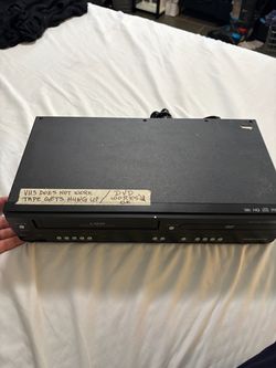Magnavox DVD/VHS Combo Player . VHS doesn’t work . $30