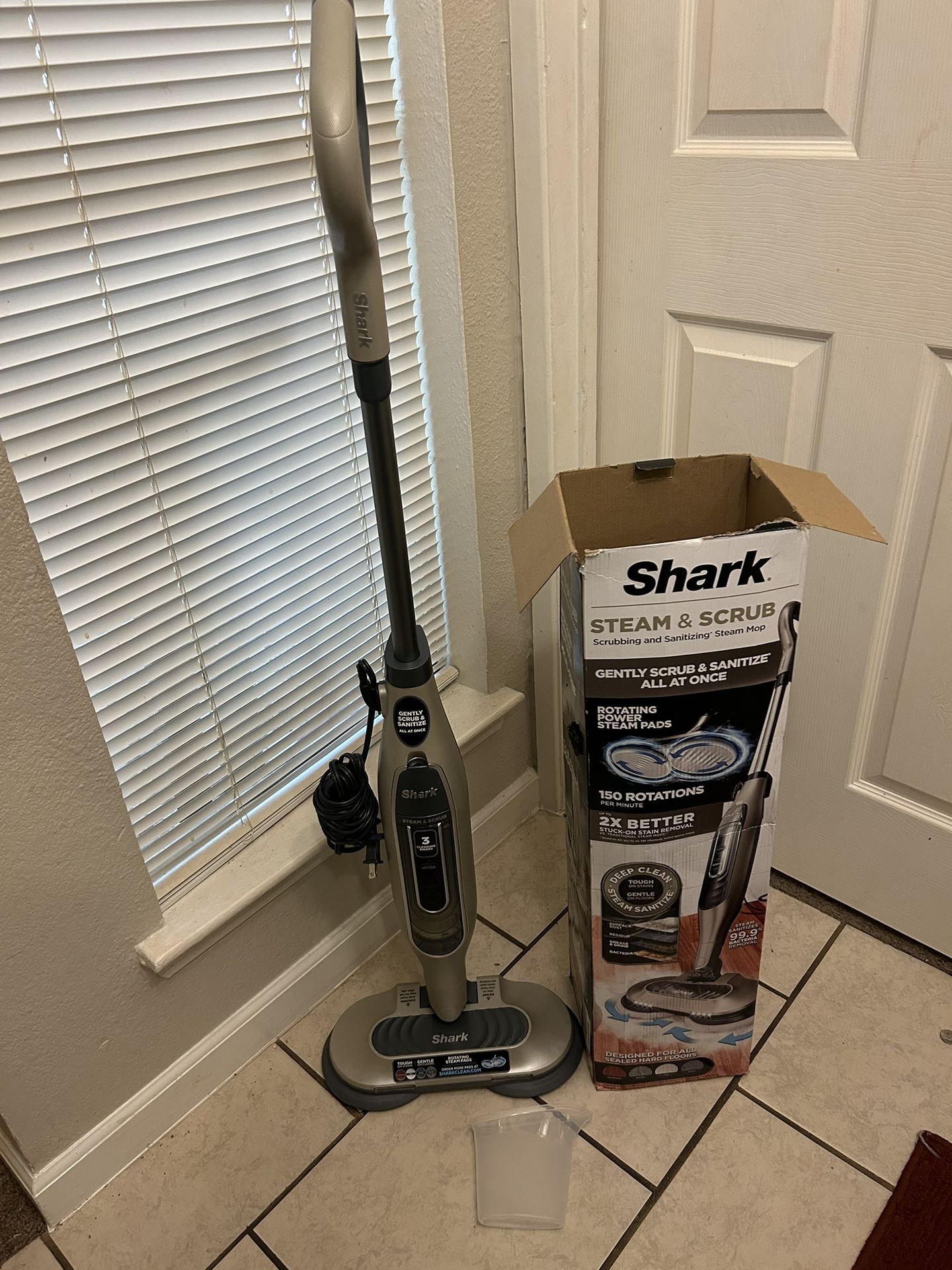 Shark Steam & Scrub