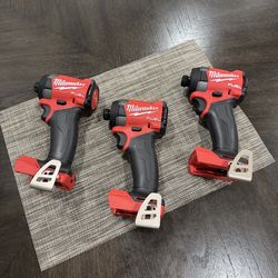 Milwaukee M18 FUEL 18V Lithium-Ion Brushless Cordless 1/4 in. Hex Impact Driver (Tool-Only)