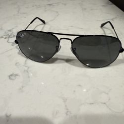 Ray Ban Aviator Sunglasses 58mm