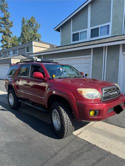 2006 Toyota 4Runner 4x4