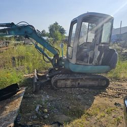 Komatsu P30 Mini Excavator