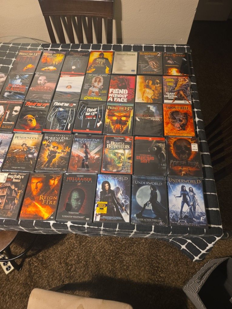 Horror Movie Collection NiB Videos