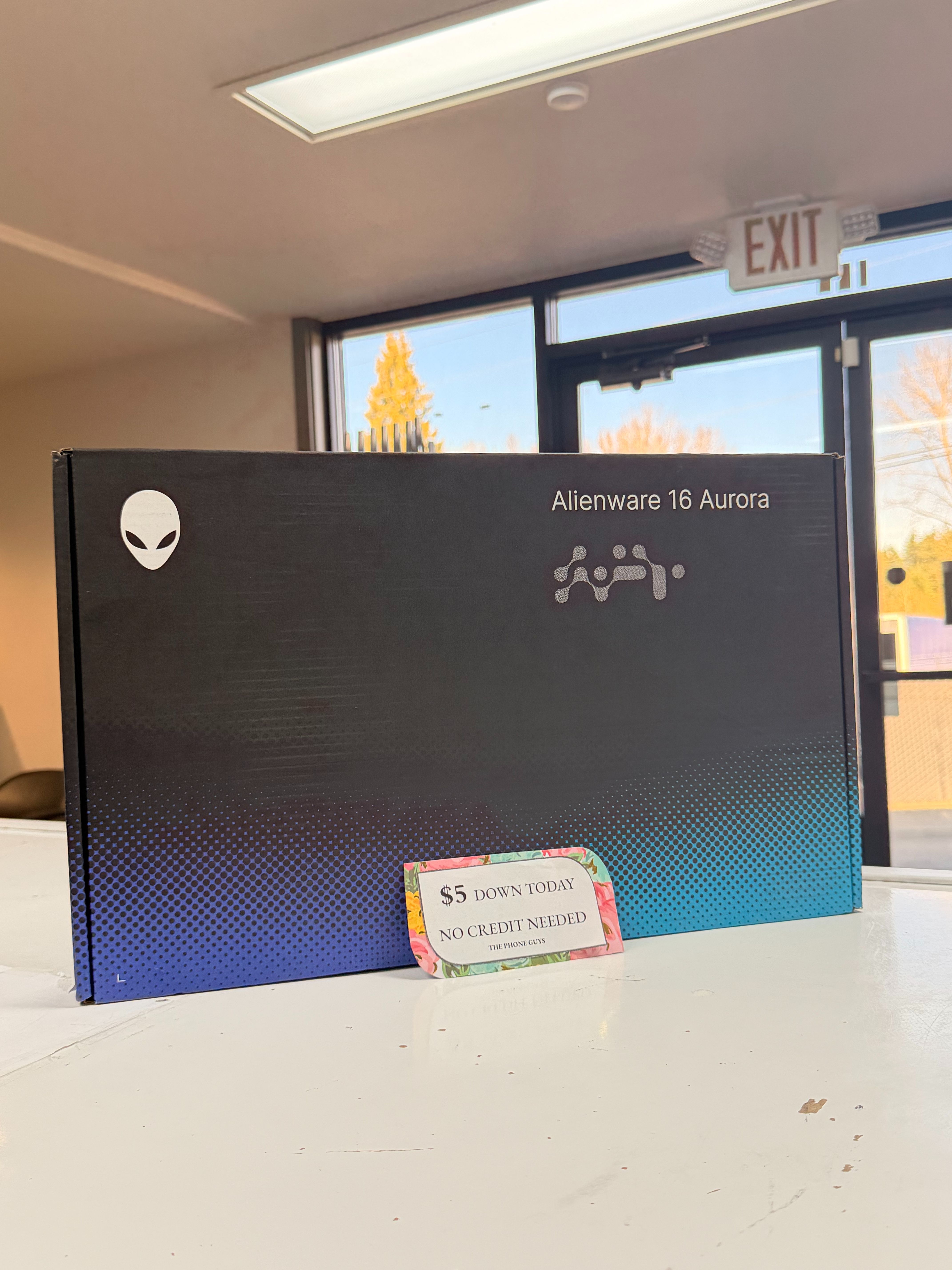 Alienware - 16X Aurora 16" 240Hz Gaming Laptop - $5 down today - rest later