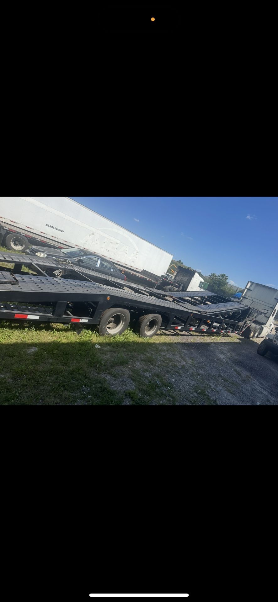 2022 Sun Country 5 Car Step Deck.